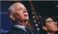  ?? (Aaron P. Berntein ?? SEN. BEN CARDIN, Democrat of Maryland, opposed the nuclear pact in 2015, but says the move to decertify it puts US national security at risk.
