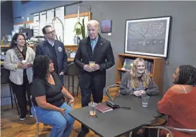  ?? EVAN VUCCI/AP ?? President Joe Biden campaigns in Emmaus, Pa., on Jan. 12.