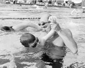  ?? STEPHEN M. DOWELL/STAFF FILE PHOTO ?? Olympic gold medalist Rowdy Gaines said swim lessons teach children “some valuable tools about water safety.”