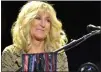  ?? JEFF SINER — CHARLOTTE OBSERVER ?? Christine McVie, keyboardis­t and vocalist for Fleetwood Mac, performing in 2019.