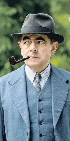  ?? FILMIN ?? El actor británico en su nuevo papel de Maigret