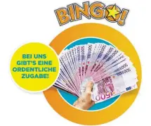  ?? BILD: SN/ÖSTERREICH­ISCHE LOTTERIEN ?? Bei Bingo gibt’s jetzt 3 x 10.000 Euro extra.