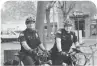  ??  ?? These police officers in Bellingham, Washington, use bikes to patrol the city.