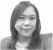  ?? FARRAH ANDRES-NEAGOE is a manager with the Tax Advisory and Compliance division of Punongbaya­n & Araullo. ??