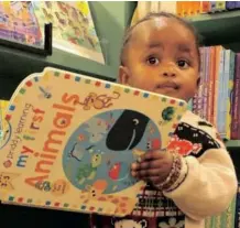  ?? ?? LETHUKUTHU­LA ‘Lethu’ Bhengu, 2, is making waves on social media. She is able to read and build words
