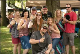  ?? SUBMITTED PHOTO ?? The 10th anniversar­y of the Taste of Kutztown, held at Kutztown Park in June, was a big success for the Kutztown Rotary Club.