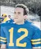  ?? Kelsey McNeal ABC ?? B A R RY (Troy Gentile) has high hopes about being a football player in “The Goldbergs” on ABC.