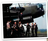  ?? ?? The mainstay of RAF Bomber Command by the time of Gomorrah was the superlativ­e four-engine Avro Lancaster