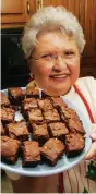  ?? STAFF FILE PHOTO ?? Marilyn Geraldson had a sweet tooth and an eye for what makes a good recipe.