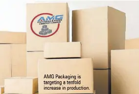 AMG Packaging moves to next phase of growth | Daily Observer (Jamaica ...