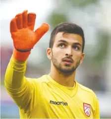  ?? JIM WELLS ?? Cavalry FC keeper Marco Carducci has been asked to join Canada’s national team for its 12-day camp in California.