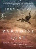  ??  ?? 4) Paradise Lost by John Milton. This was required reading for my A-level literature but I was taken in by one of the most ambitious epic poems in blank verse by a blind and impoverish­ed English poet who wrote this poem in1667. The entire poem is...