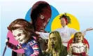  ?? Composite: Alamy; AP; ?? From left: Child’s Play; Brightburn; The Dead Don’t Die; Midsommar; Annabelle Comes Home.