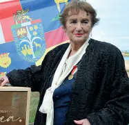  ??  ?? Oggi
Egea Haffner, 78 anni, è nata a Pola nel 1941. È una dei 350.000 esuli che hanno lasciato Istria, Dalmazia e parte della Venezia Giulia dopo il passaggio alla Jugoslavia. Haffner è stata prima in Sardegna e poi a Rovereto.