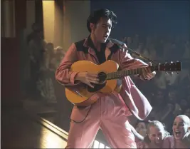  ?? WARNER BROS. PICTURES VIA AP ?? Austin Butler in a scene from “Elvis.”