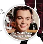  ?? ?? On The Big Bang Theory in 2007