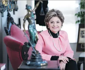  ?? GETTY IMAGES ?? “I thought I wouldn’t be believed,” lawyer Gloria Allred, 76, recalls of her rape experience. “So when women tell me they fear they won’t be believed, I get it.” Allred was raped at gunpoint when she was in her 20s and nearly died getting a back-alley...