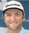  ??  ?? Jon Rahm: Rookie of the year accolade