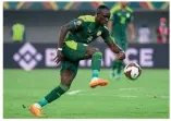  ?? ?? Solitary scorer...Liverpool winger Sadio Mane netted Senegal’s only goal of the group stage