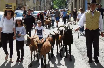 Le village dédié à la chèvre et à ses produits - PressReader