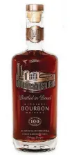  ?? CONTRIBUTE­D BY JEREMY FREEMAN ?? Atlanta’s first bottled-in-bond bourbon is available now at Old Fourth Distillery.