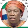  ?? ?? Nkosazana Dlamini Zuma 1994 – 1999