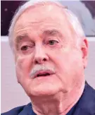  ?? ?? Fed up: Actor John Cleese