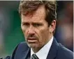  ?? Photo: AAP ?? UPBEAT: Mike Mulvey is lookng for positives.