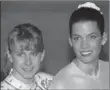  ??  ?? Nancy Kerrigan, right, and Tonya Harding vaulted to unimaginab­le levels offame because of an incidentth­at happened 24 years ago Saturday.