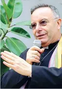  ??  ?? Francesco Montenegro Cardinale, 71 anni, è arcivescov­o di Agrigento: ha ricevuto 126 voti