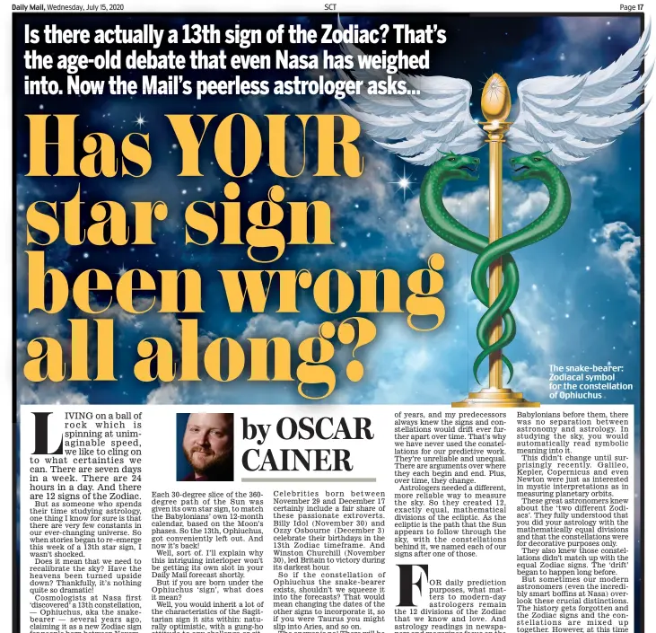 Has your star sign been wrong all along PressReader