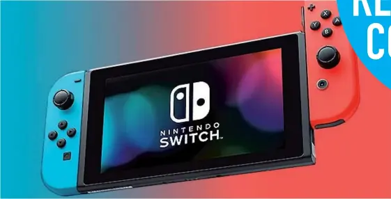  ??  ?? The Nintendo Switch has been a staggering success