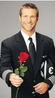  ??  ?? Jake Pavelka starred in Season 14 of The Bachelor after being eliminated from competitio­n on The Bacheloret­te.