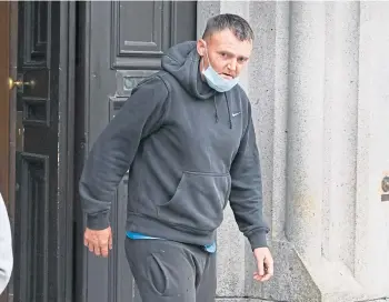  ??  ?? CULPRIT: Colin West, 51, pled guilty to a charge of theft by housebreak­ing.