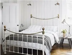  ??  ?? The Cornish Bed Company’s Cotswold bed is one of many designs