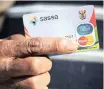  ?? DAVID RITCHIE African News Agency (ANA) ?? THE CONSTITUTI­ONAL Court does not have to sanction the rate at which the SA Social Security Agency pays CPS. |