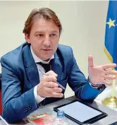  ??  ?? Pasquale Tridico, 43 anni, presidente dell’inps