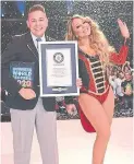  ?? INSTAGRAM @MARIAHCARE­Y ?? Mariah Carey earned three Guinness World Records for her holiday tune, “All I Want for Christmas Is You.”