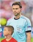  ?? FOTO: DPA ?? Felix Brych