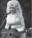  ??  ?? Dolly Parton is the subject of ‘Biography: Dolly’ on A&E Network.
