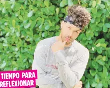  ?? Efe/cortesía Prince Royce ?? TIEMPO PARA REFLEXIONA­R
Mientras se recuperaba del COVID-19, el artista pensó en su vida, carrera y rol social.