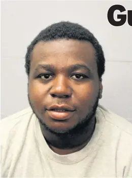  ??  ?? Rashaun Wright, 20, from Wilstone Close, Hayes, has been sentenced to six years imprisonme­nt