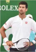  ?? AGENCE FRANCE-PRESSE ?? Novak Djokovic