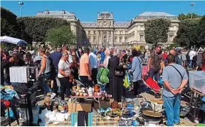  ?? M. Libert / 20 Minutes ?? La Grande Braderie de Lille va vivre sa troisième annulation en cinq ans.