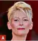  ??  ?? Tilda Swinton