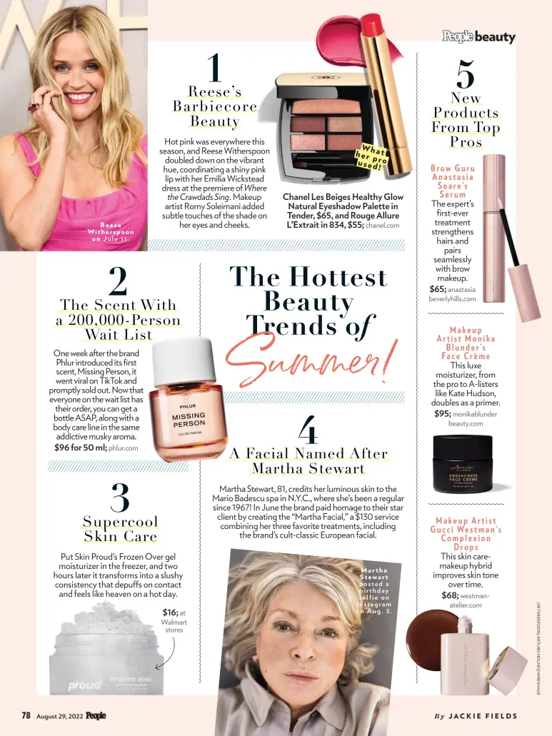 The Hottest Beauty Trends of Summer! - PressReader