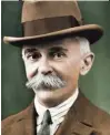  ?? Foto O. G. ?? Pierre de Coubertin je ustanovite­lj sodobnega olimpizma.