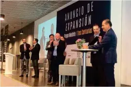  ??  ?? INVERSIÓN. La expansión de su Centro Regional le permitirá dar servicio a 12 países.