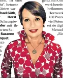  ?? FOTO: BPA ?? Jenny Jürgens eröffnete ihre Herzwerkst­att für Arme.