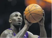  ?? PHOTO: GETTY IMAGES ?? Kobe Bryant.
